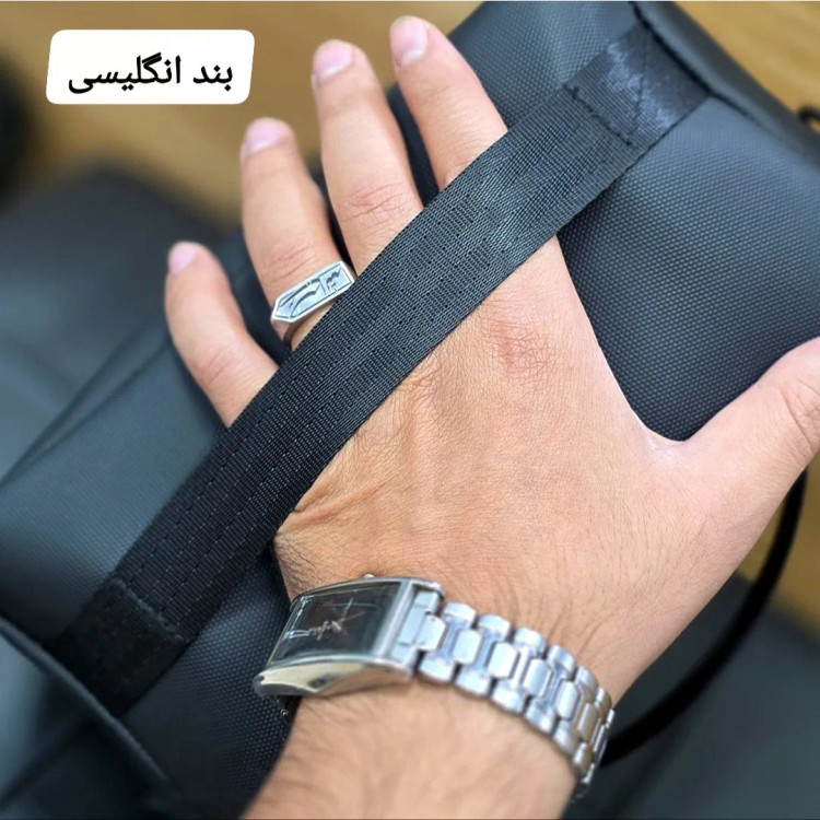 بادی بگ اسپرت جنس دیبا خارجی سه زیپ رنگی