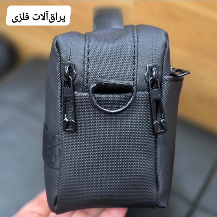 بادی بگ اسپرت جنس دیبا خارجی سه زیپ رنگی