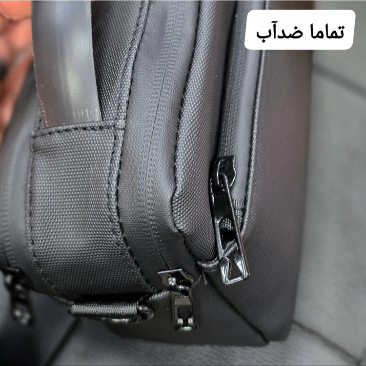 بادی بگ اسپرت جنس دیبا خارجی سه زیپ رنگی