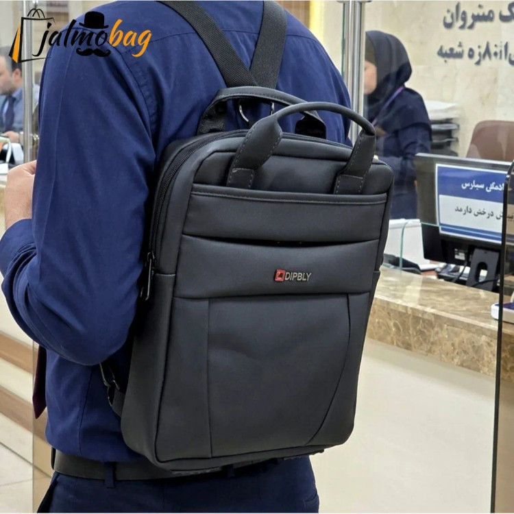 کیف اداری لپتاپی 3 کاره اسپرت مناسب لپتاپ تا 14.1 اینچ