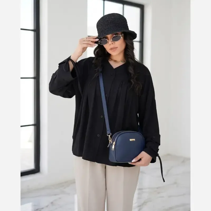 کیف تابستانی زنانه مدل اوگو فلت متریال وارداتی رنگبندی متنوع