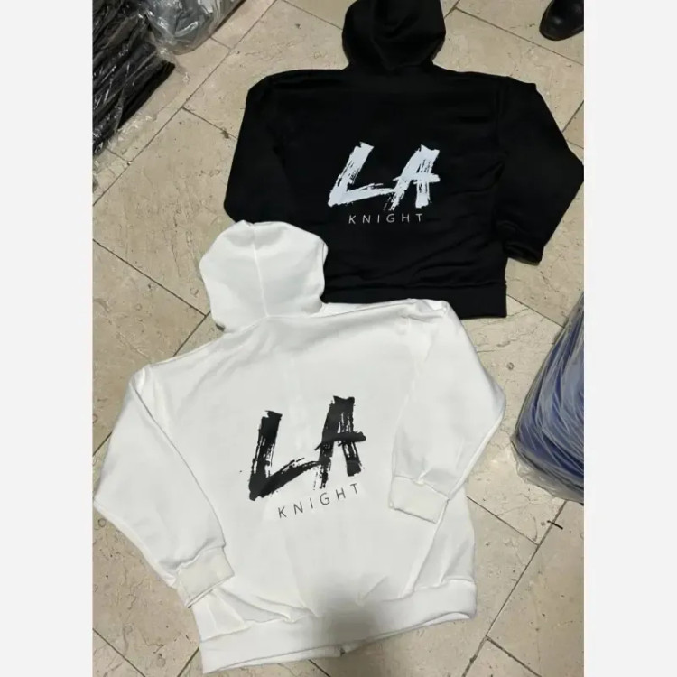 سویشرت LA دورس اسپان داخل کرکی فری سایز